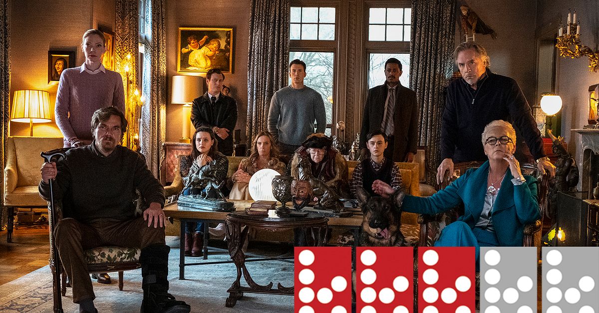 Filmrecension Knives out följer i Agatha Christies fotspår SVT Nyheter