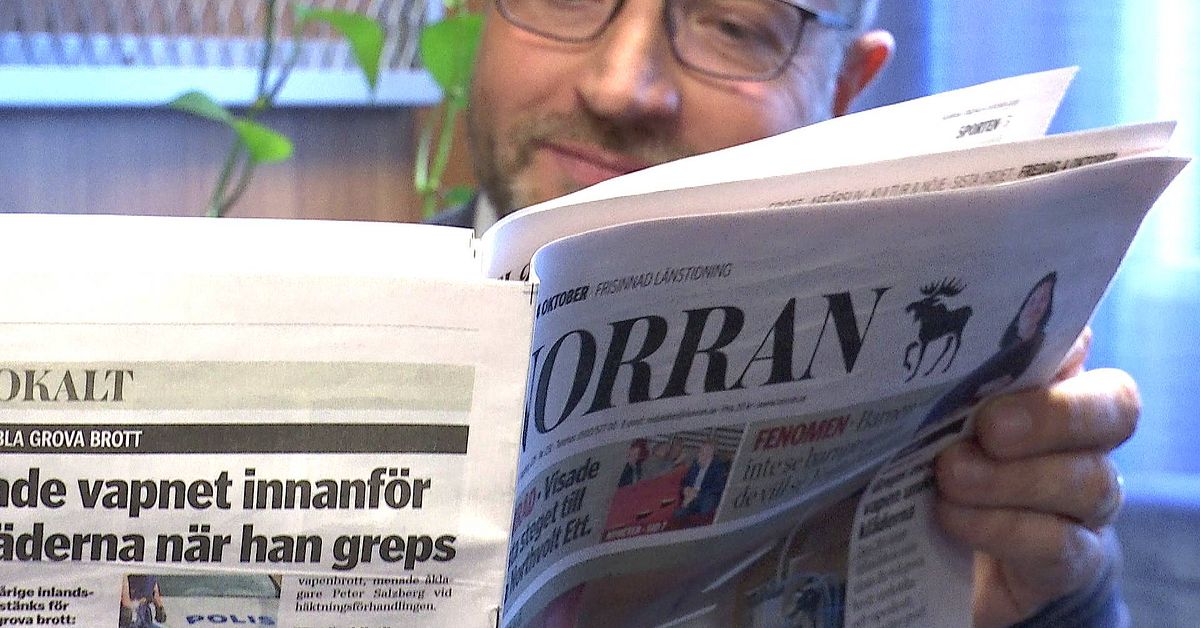 25 personer riskerar förlora jobbet på Norran | SVT Nyheter