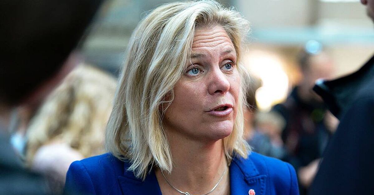 Finansministern kommenterar förslag om gåvoskatt på bröllop SVT Nyheter