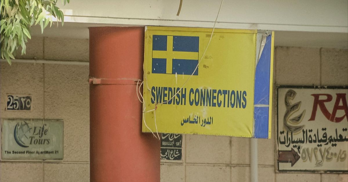 Fallfärdiga hus säljs till egyptier – lockas med uppehållstillstånd
