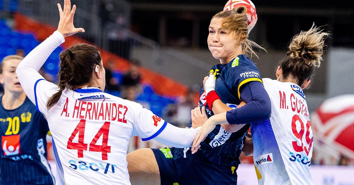 Handboll Spanien värd för Sveriges OSkval SVT Sport