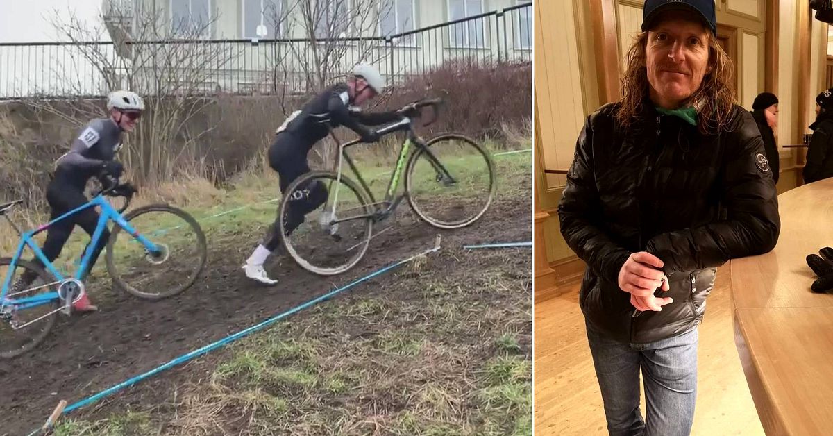 SM i cykelcross intar Varbergs fästning | SVT Nyheter