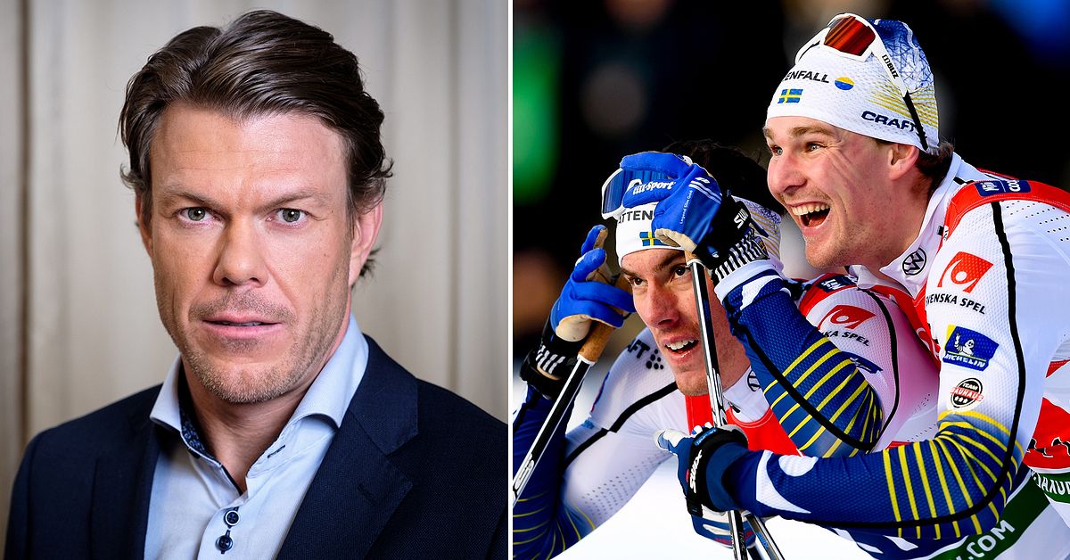 Längdskidor: Fredriksson: ”Äntligen är de tillbaka på pallen” | SVT Sport