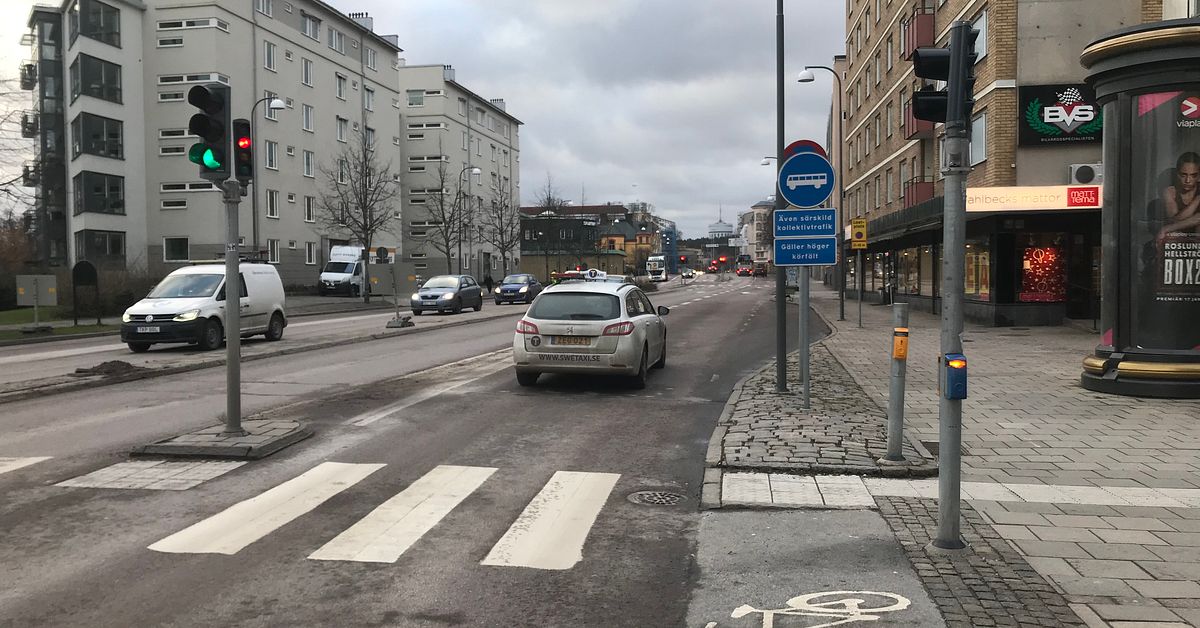 Idag öppnas alla filer på Hamngatan i Linköping | SVT Nyheter