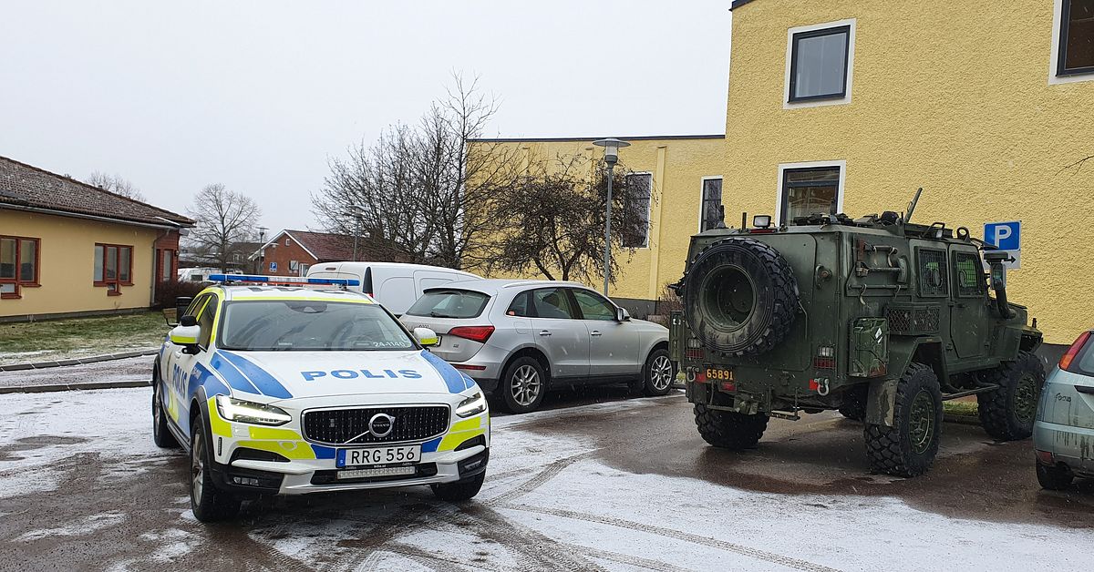 Polisen om de stulna militärfordonen: ”Goda förutsättningar att lösa ...