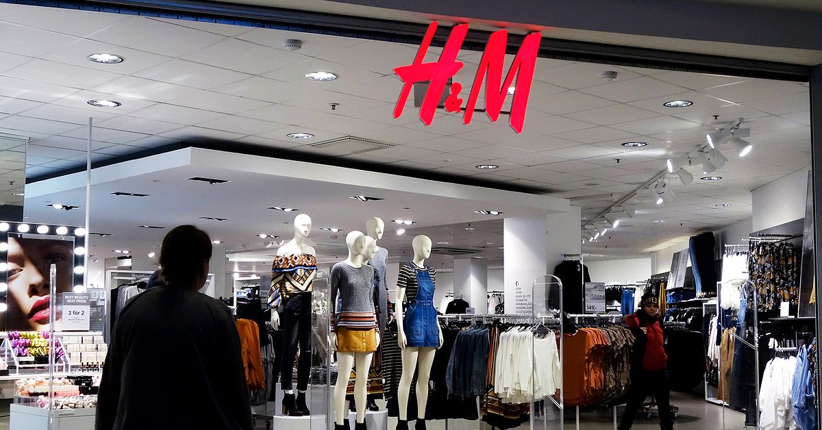 Flera H M butiker stanger i Sverige SVT Nyheter