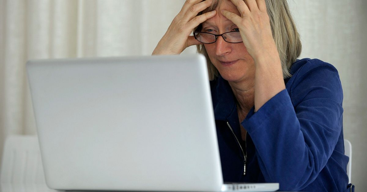 Datorn på jobbet ger många problem | SVT Nyheter