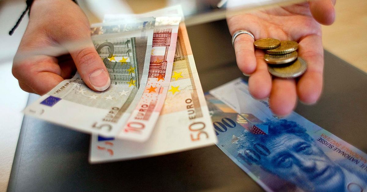 Schweiz Valuta Euro