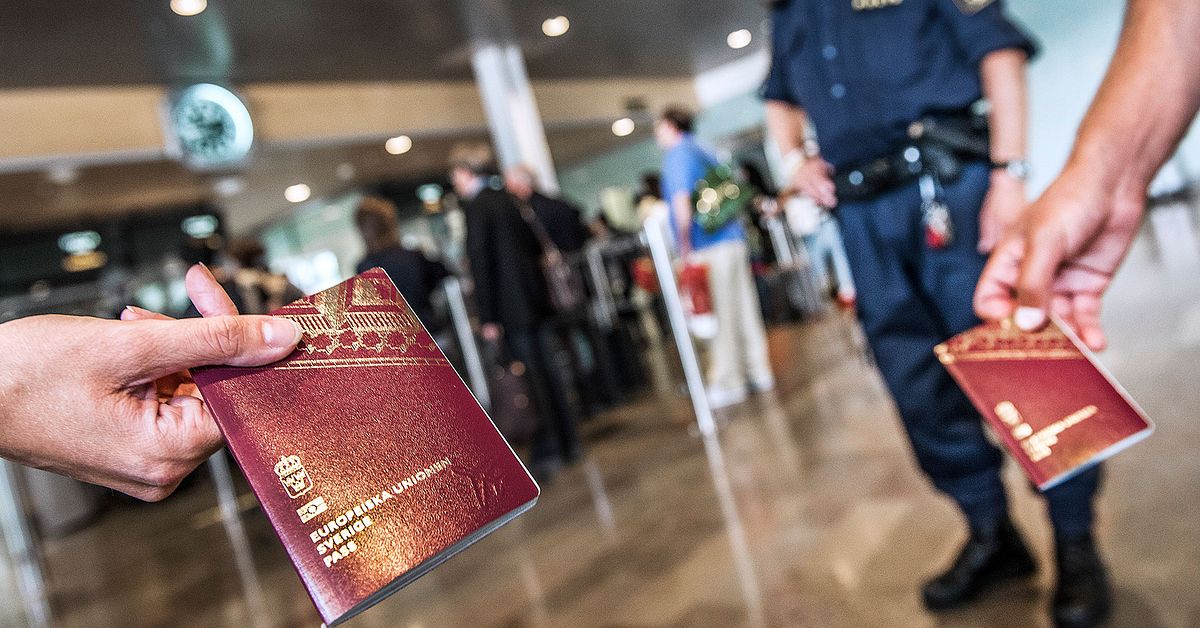 Innreiseforbud innført til Sverige: dette gjelder