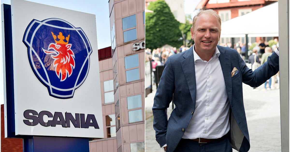 Mitt i coronakrisen – rekordresultat för Scania | SVT Nyheter