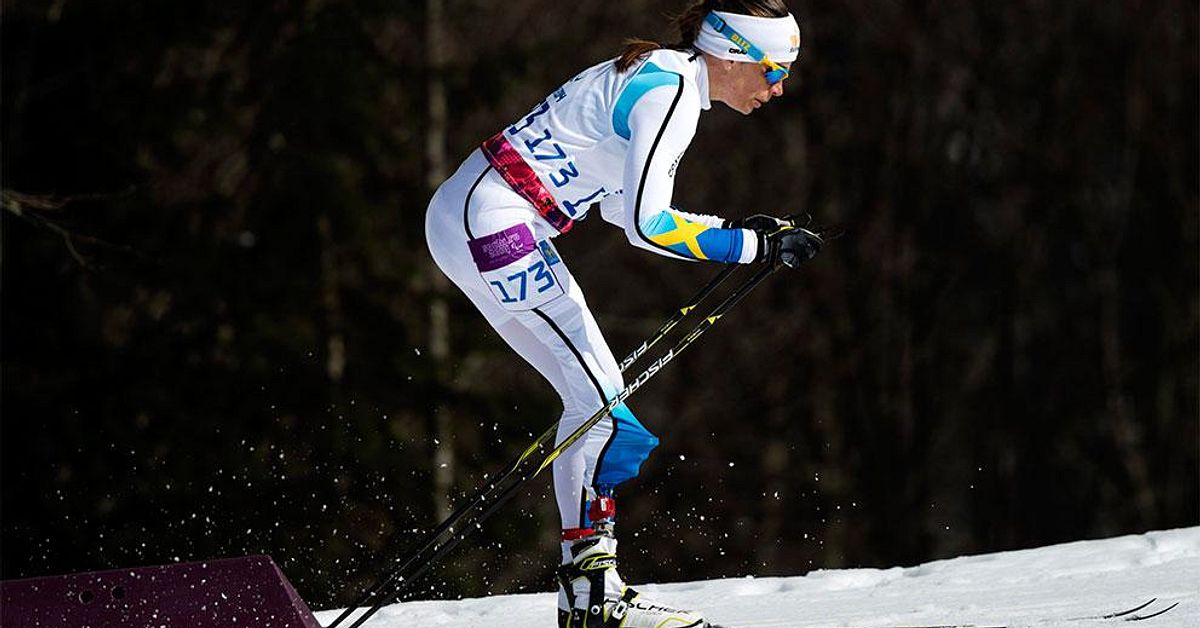 Sport: VM-silver för Helene Ripa | SVT Sport