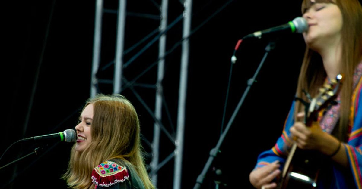Paul Simon hyllar svenska First Aid Kit SVT Nyheter