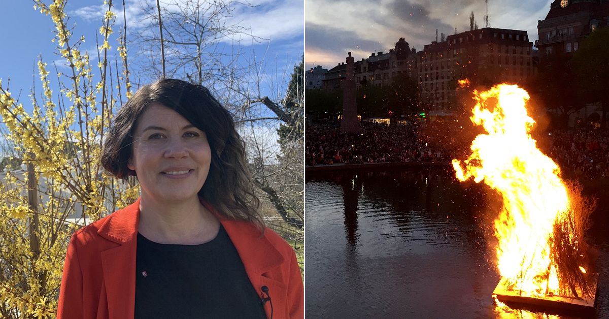 Digitalt valborgsfirande i Örebro – med kör | SVT Nyheter