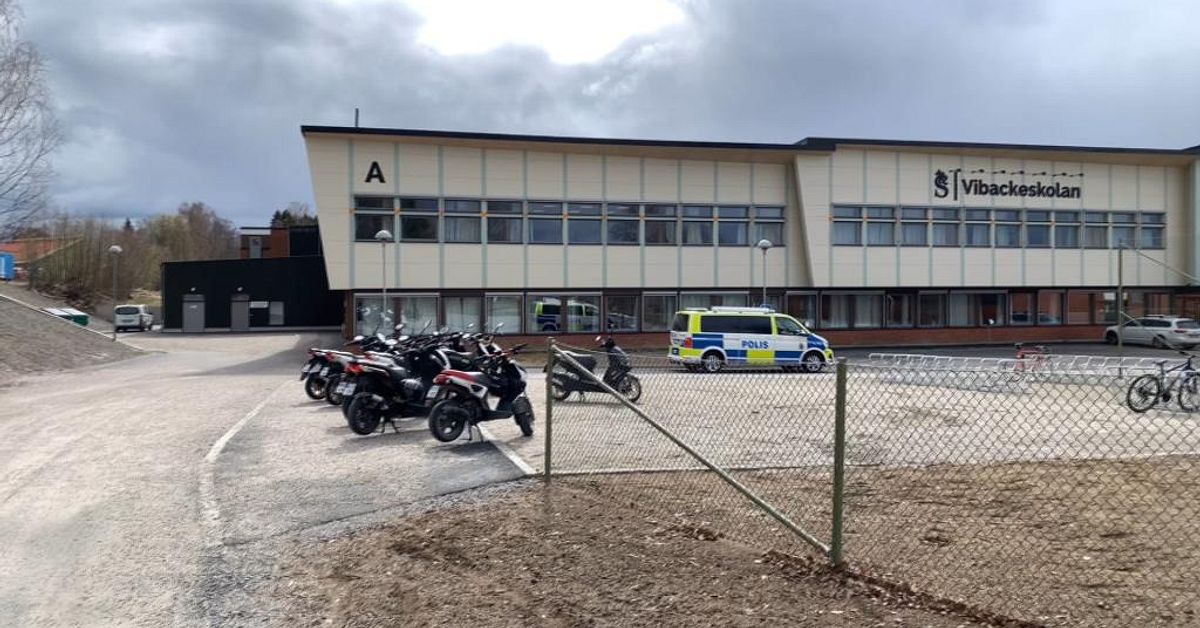 Skola i Sundsvall inrymd efter hot mot elev