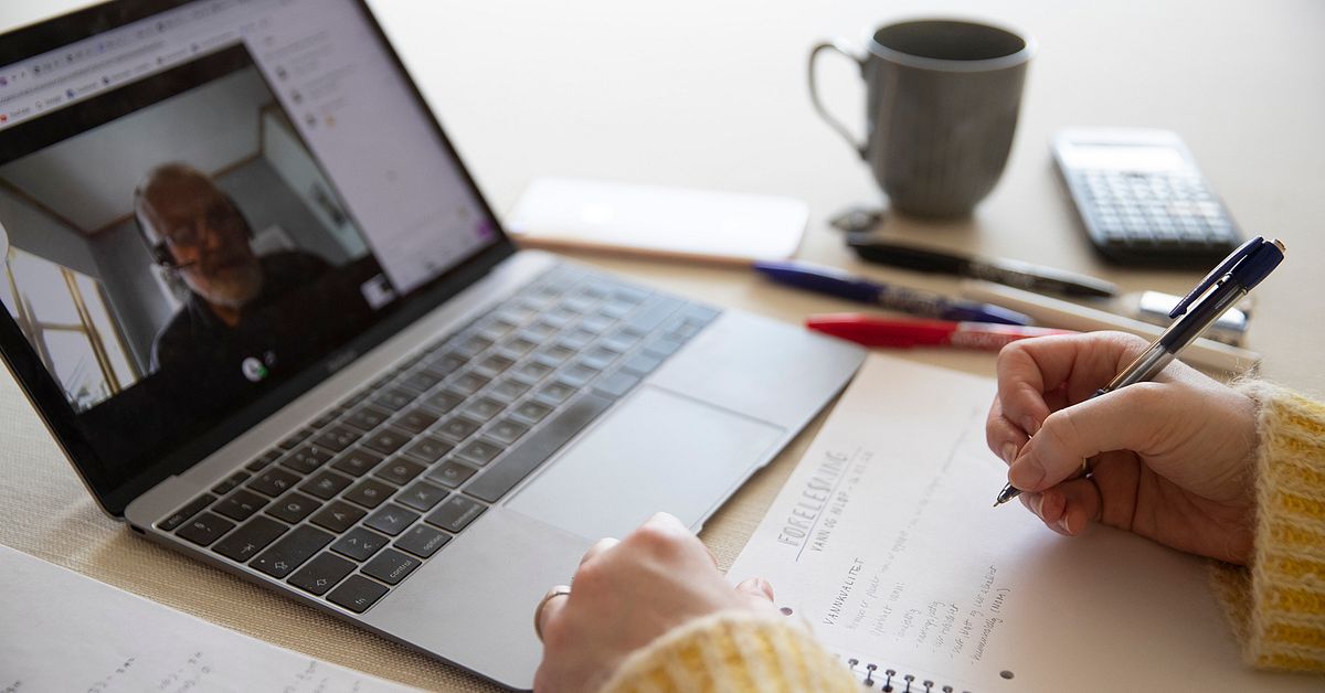 Distansundervisning blottar digitalt utanförskap SVT Nyheter