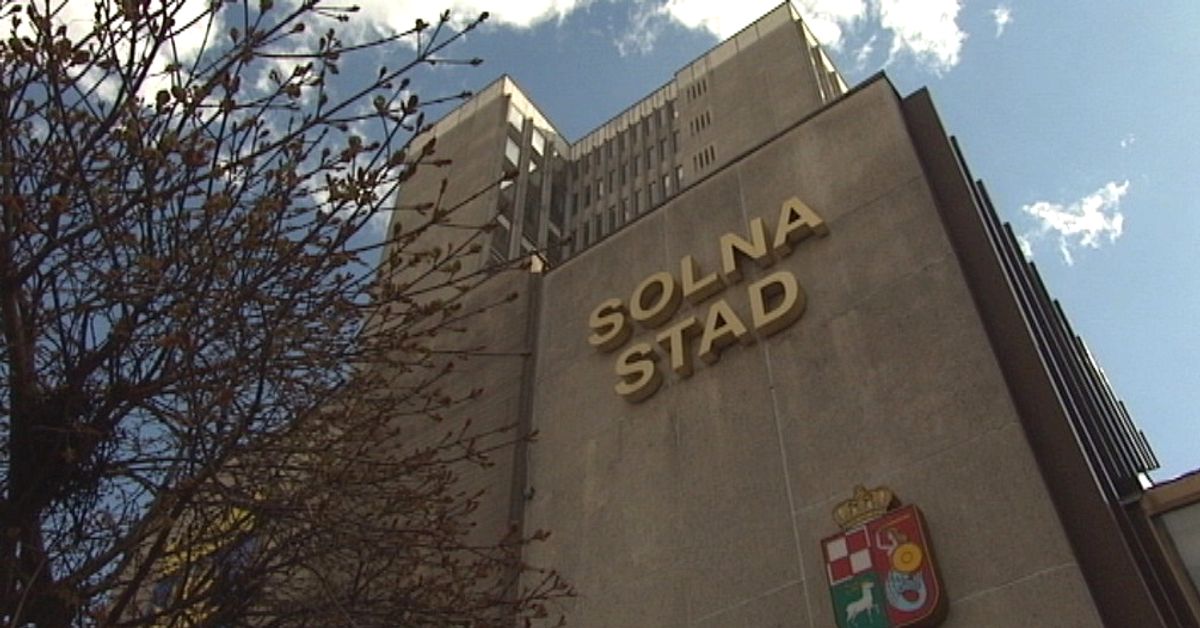 Maktskifte i Solna – efter 24 år av moderatlett styre | SVT Nyheter