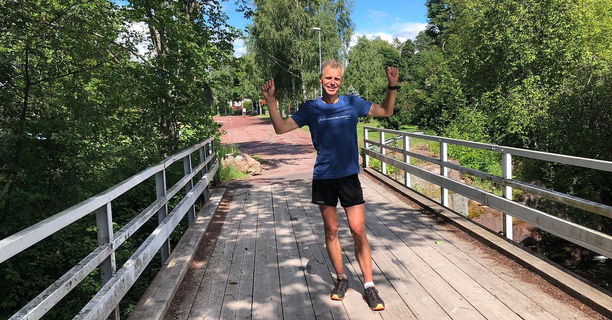 Jonas Buud springer Siljanleden på 24 timmar – nu är han i mål | SVT ...