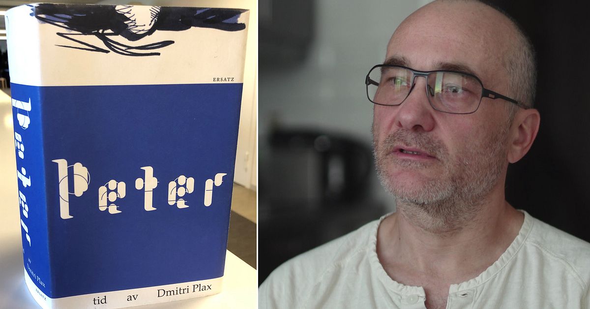 Dmitri Plax hedrar mördade sonen med ny bok | SVT Nyheter