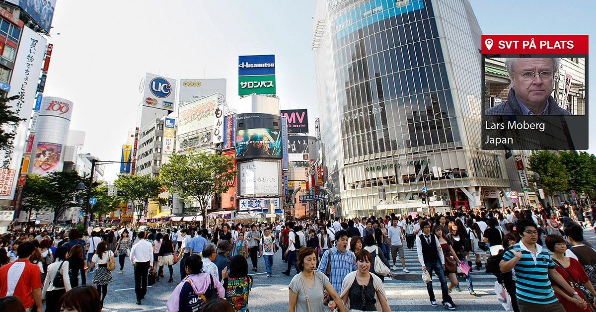 Invandring känslig fråga i Japan | SVT Nyheter