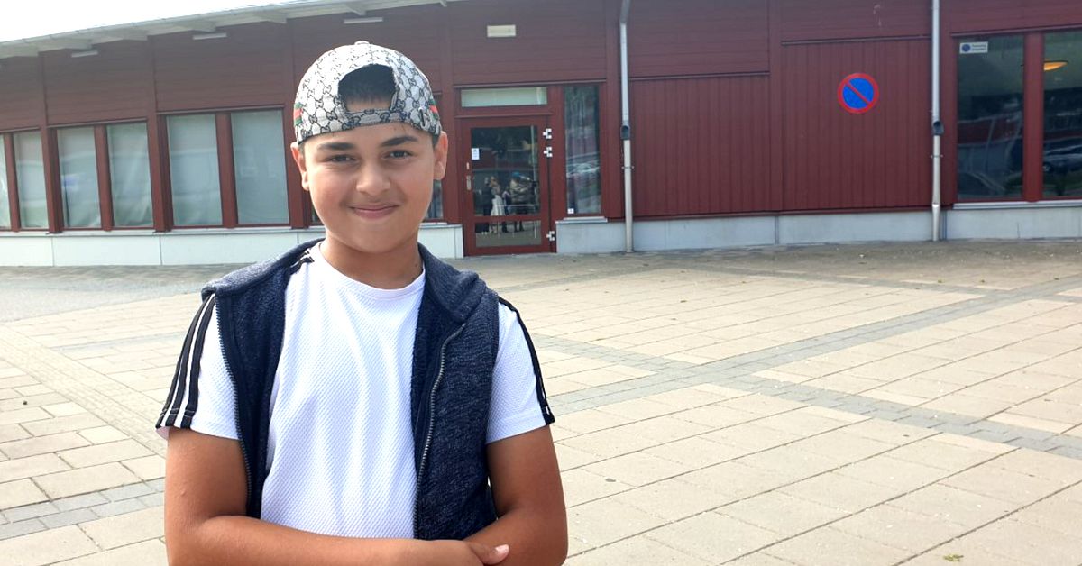 Ismail: ”Vi vill inte byta skola” | SVT Nyheter