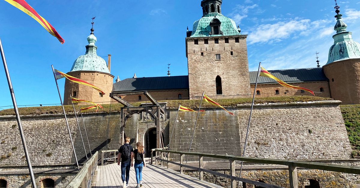 Jul utan en traditionell julmässa på Kalmar slott SVT Nyheter