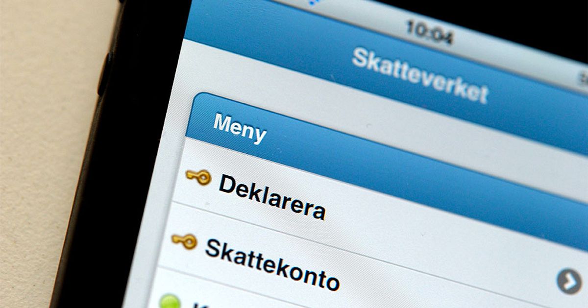 Här edeklarerar man mest i Dalarna SVT Nyheter