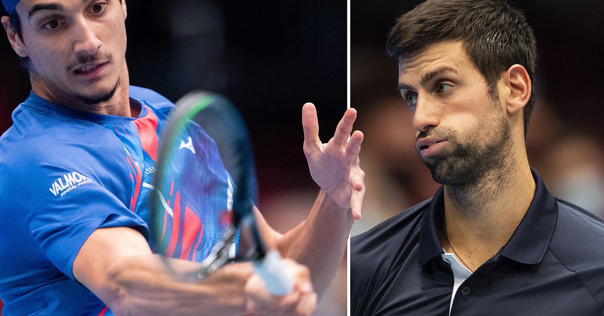 Tennis : Le scandale : l’Italien Doldis surclasse Djokovic