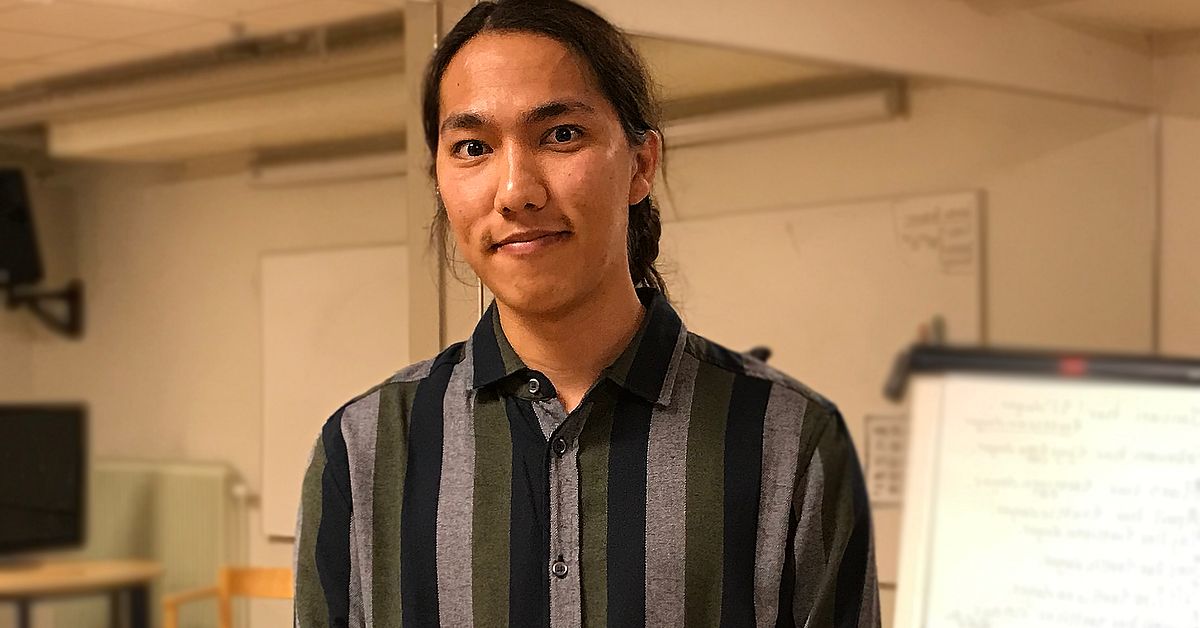 Fem år efter flyktingkrisen – Sami, 22: ”En omtumlande tid” | SVT Nyheter