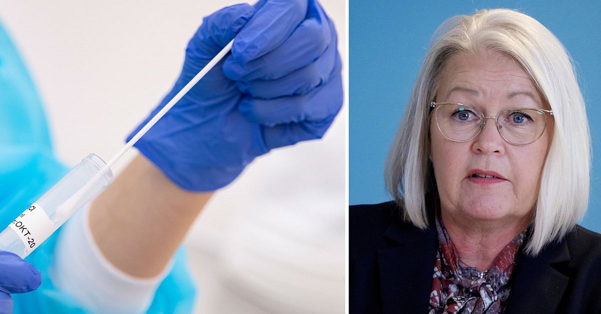Efter sportlovet nu snabbtestas all vårdpersonal i Skåne SVT Nyheter