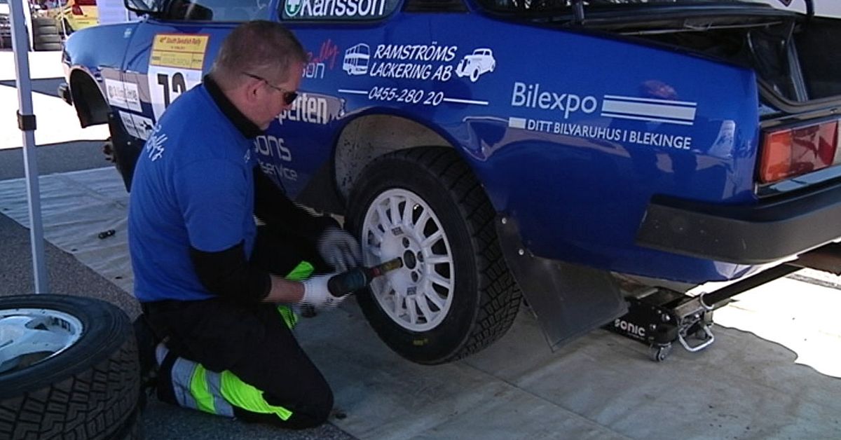 Sydsvenska rallyt i Blekinge SVT Nyheter