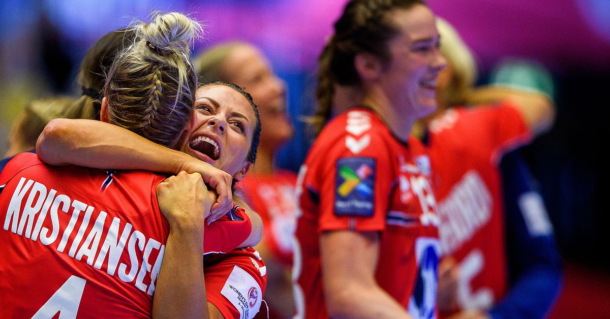 Håndball: Mørk i tårer etter det åttende gullet i EM
