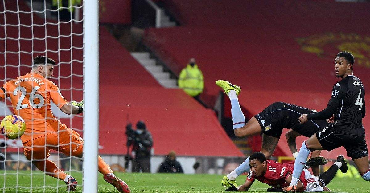 Fotboll: Man United vann mot favoritlaget Aston Villa | SVT Sport