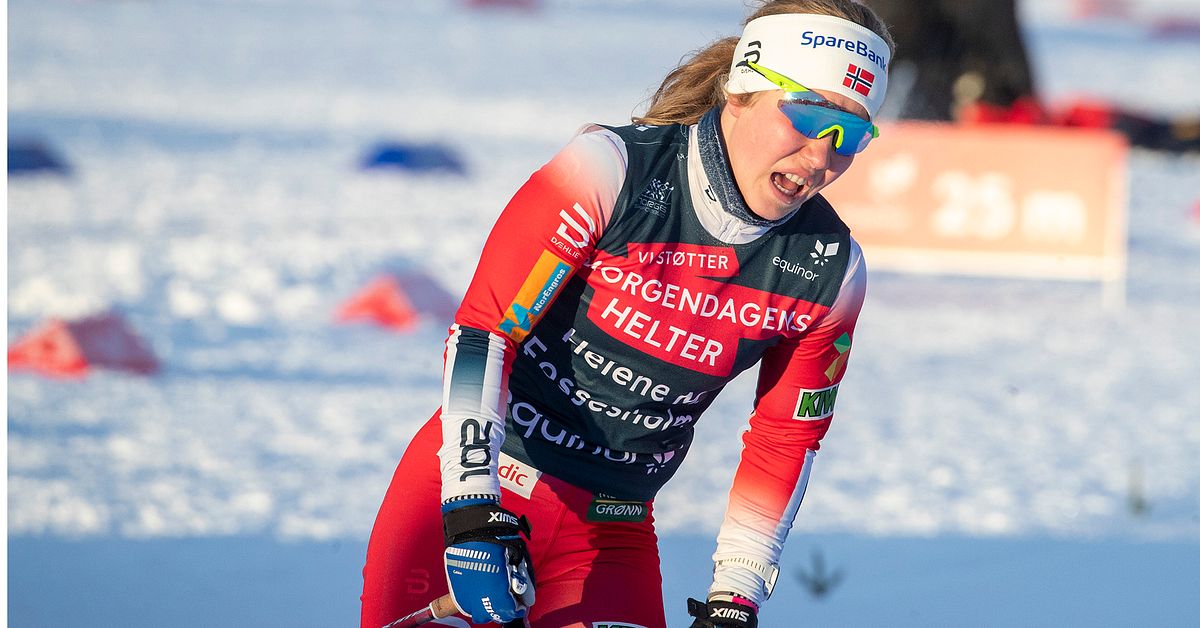 Helene Marie Fossesholm Wraps Up Season Early