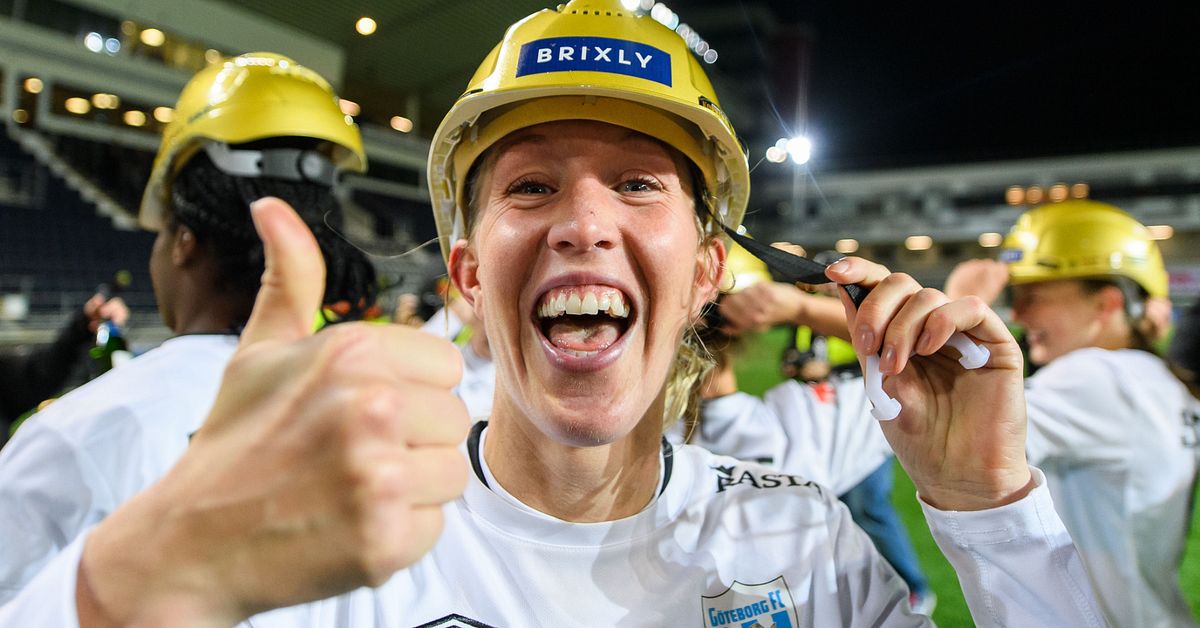 Fotboll: Julia Roddar lämnar svenska mästaren | SVT Sport
