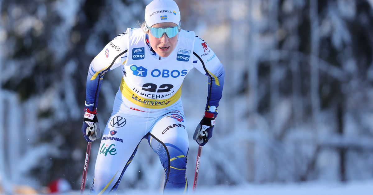 Längdskidor Hanna Falk tvingas hoppa av SM i Borås SVT Sport