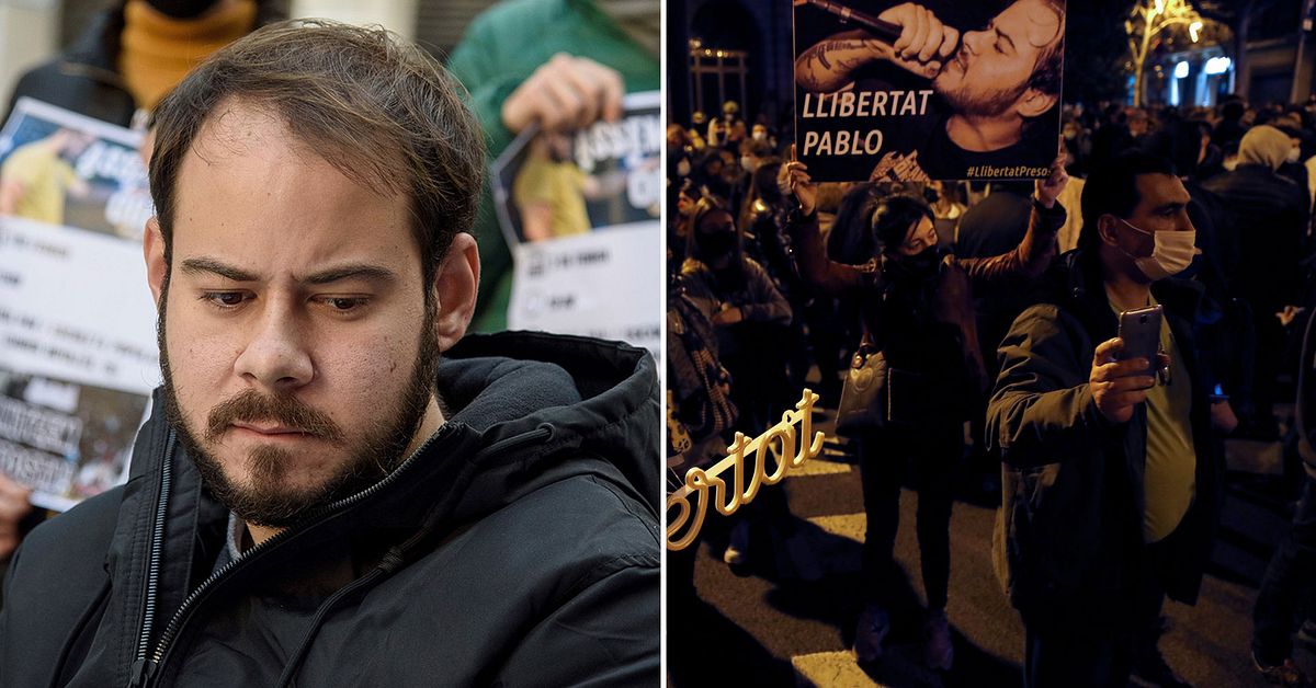 Stor ilska mot fängelsestraff för rappare – lagen kan ändras | SVT Nyheter