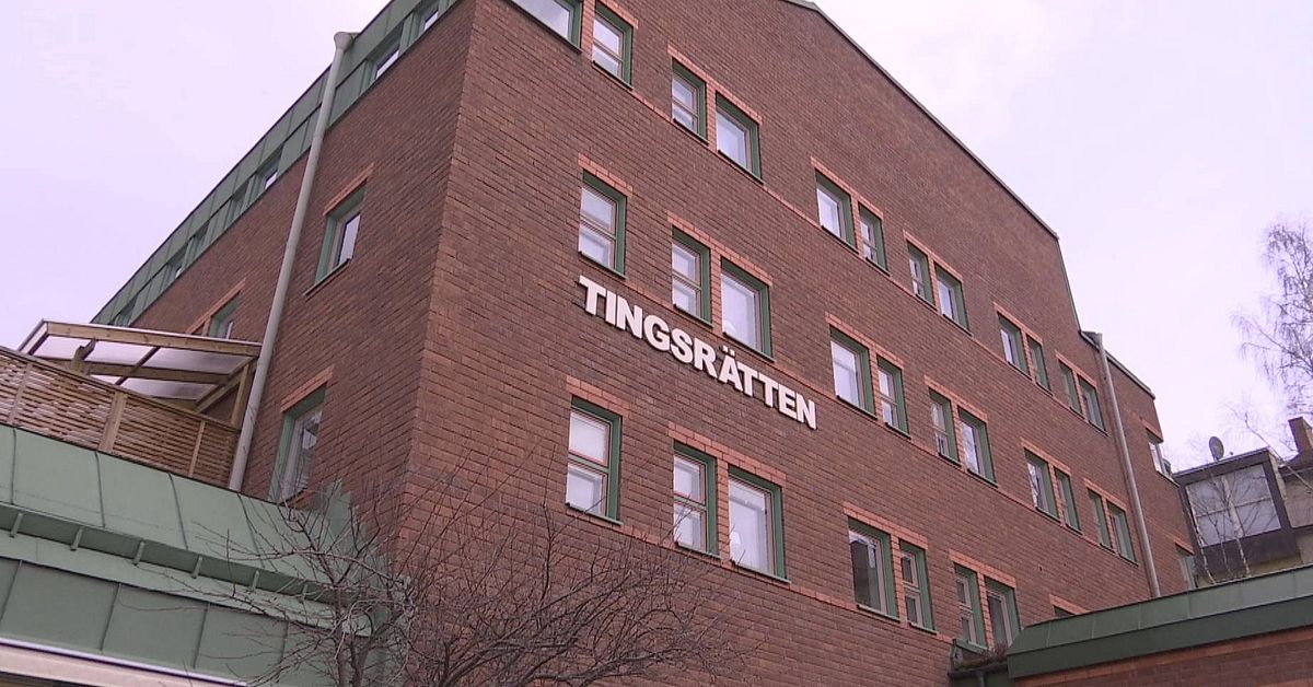 Två män döms till fängelse efter misshandel i Strömsund | SVT Nyheter