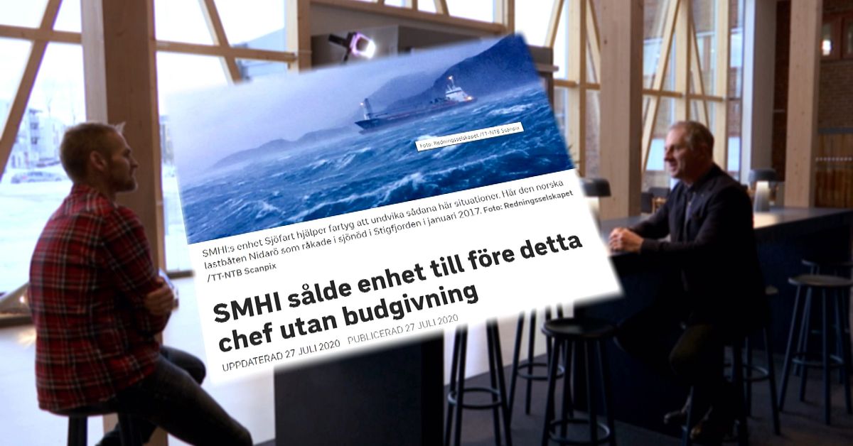 Bästa väderappen, en kritiserad affär och fler generaldirektörer i