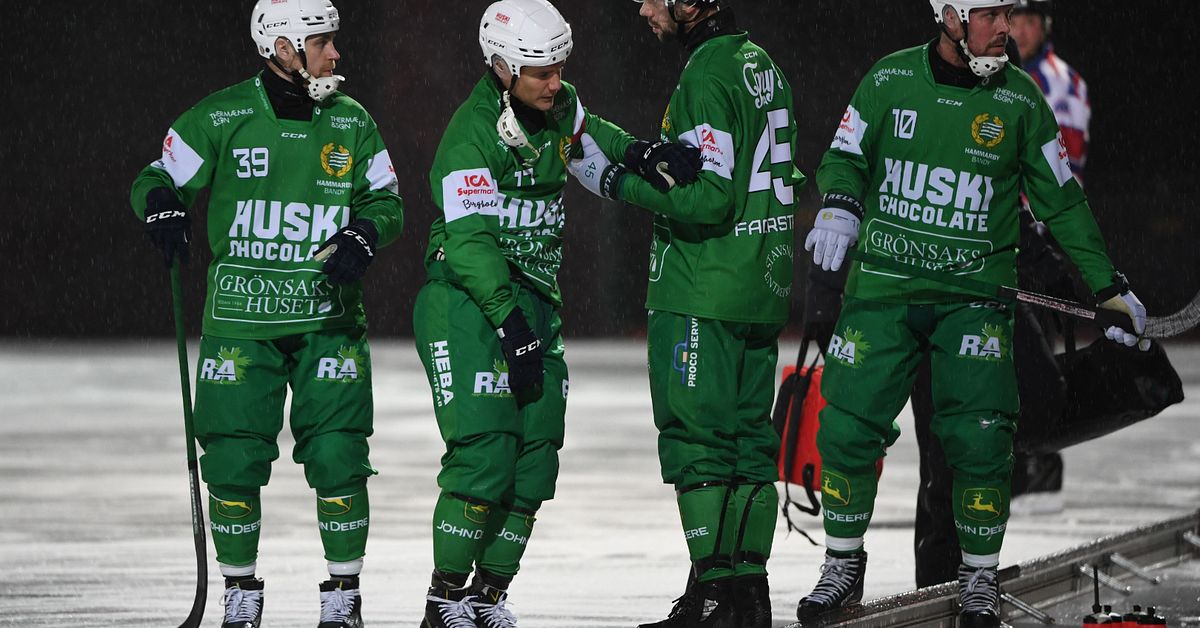 Bandy Hammarby missar slutspel för första gången på 25 år SVT Sport