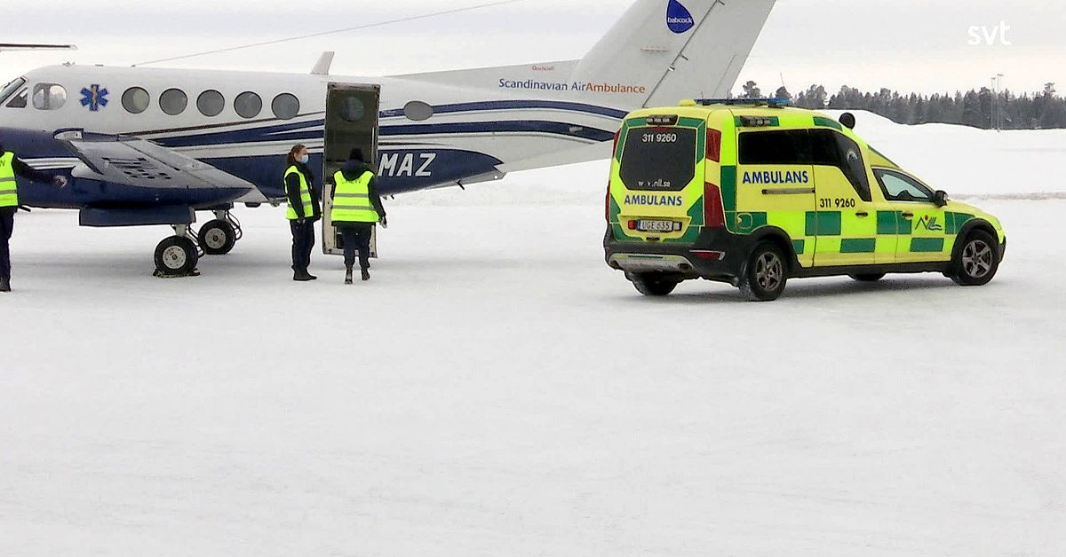 Det norske selskapet ble kritisert for å ha utført ambulanseflyet