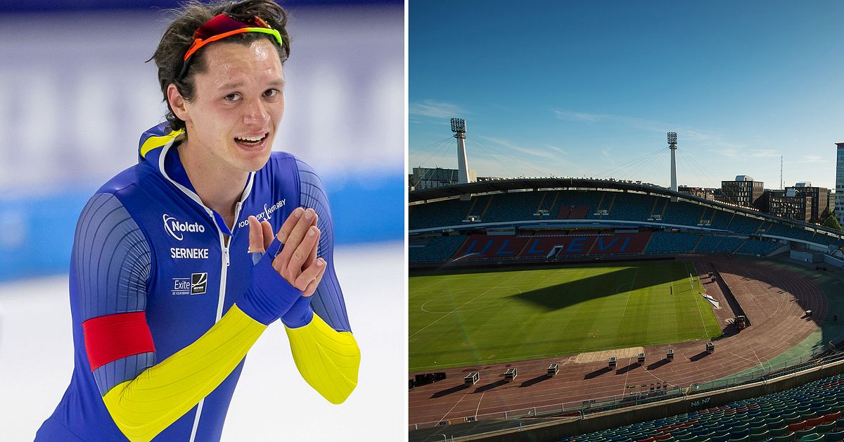 Skridsko Efter van der Poels succé Sverige vill ha VM SVT Sport