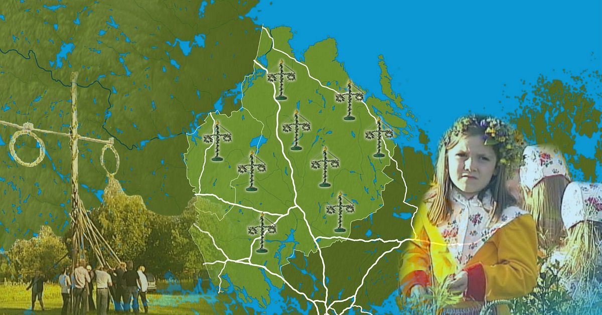 Här kan du fira midsommar i Uppsala län SVT Nyheter