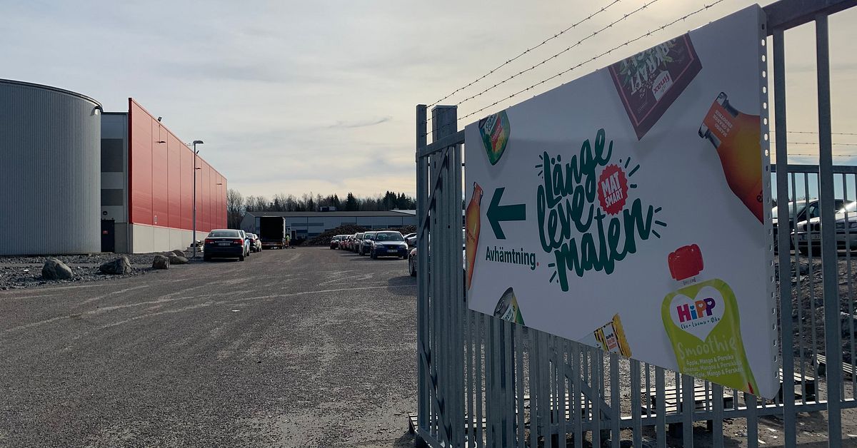 Runt hundra jobb försvinner från Katrineholm när matlager flyttar SVT