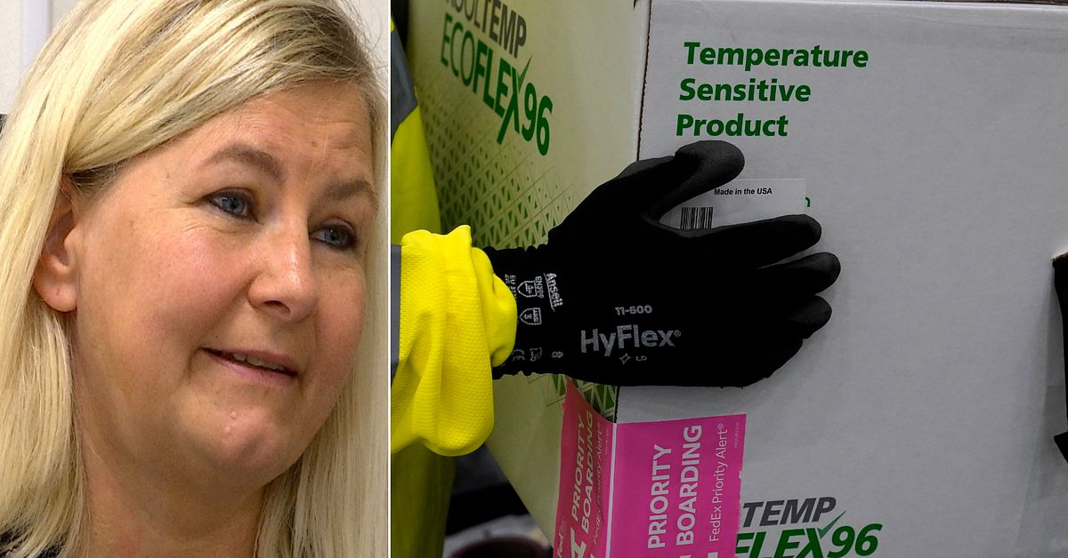 Vaccinmissen: Hälsocentral tvingas slänga 100 doser | SVT Nyheter