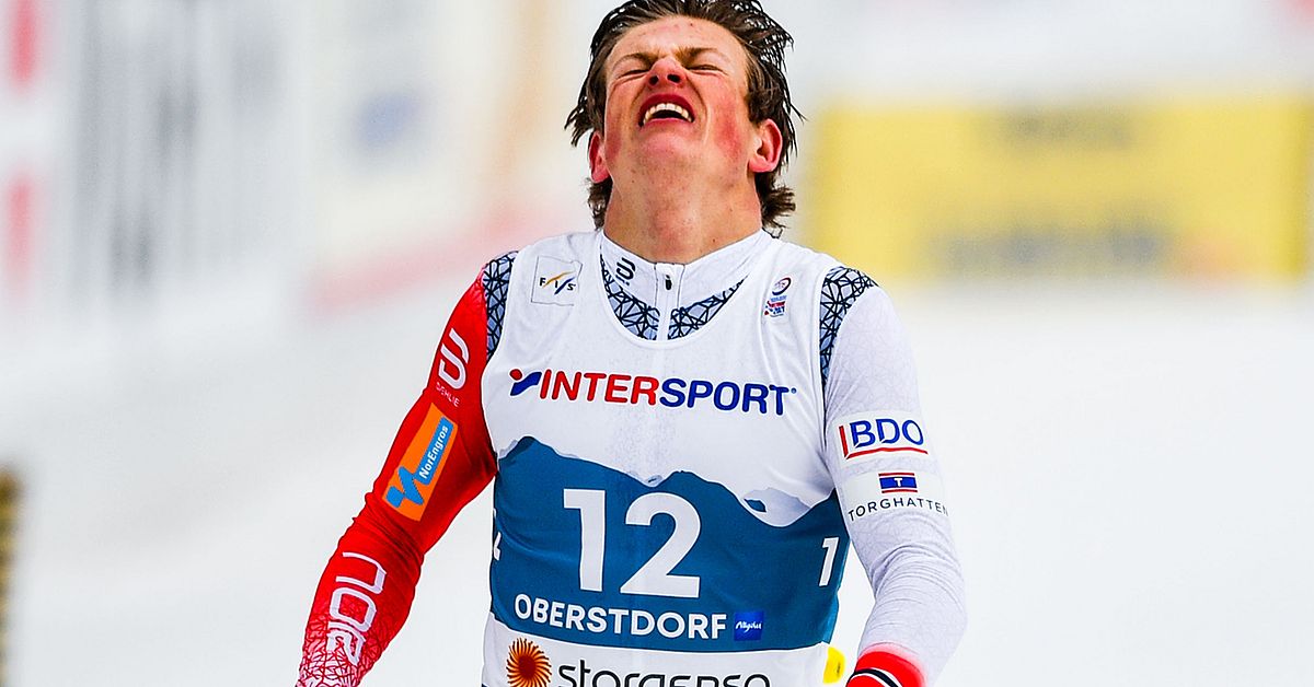 Langrenn: Johannes Hösflot Kläbo trekker anke