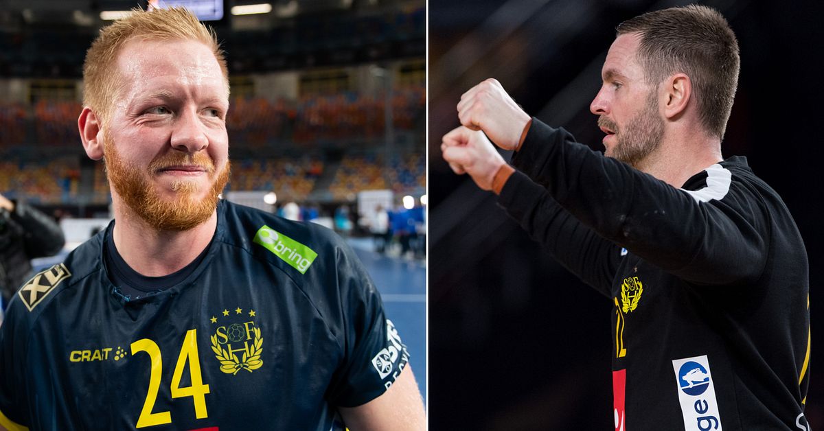 Handboll Svenska VMhjältarna i tufft OSkval ”Mer press” SVT Sport