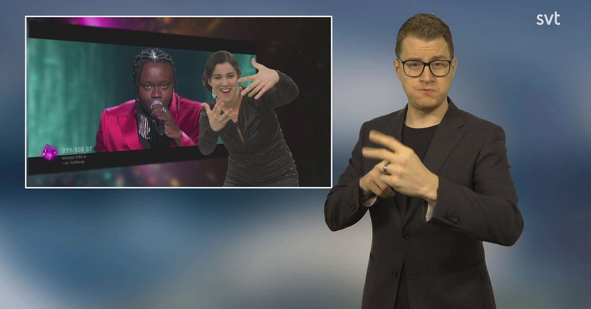 Tusse vann Melodifestivalen SVT Nyheter