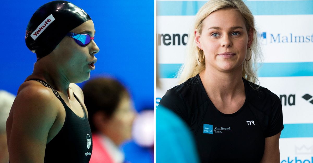 Simning: Fick dödshot efter EM-missen: ”Skulle utvisas” | SVT Sport