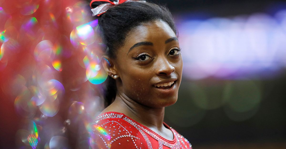 Gymnastik Superstjärnan Simone Biles öppnar för OS i Paris 2024 SVT
