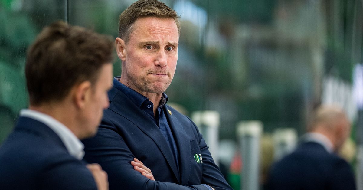 Ishockey: Roger Rönnberg efter uttåget: ”Jag skäms” | SVT Sport